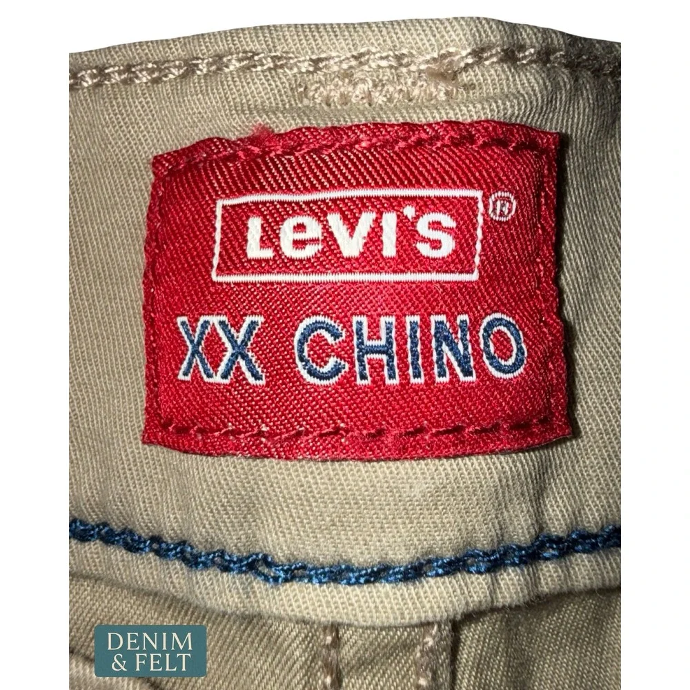NEW Levis XX Chino Taper Mens Shorts 9